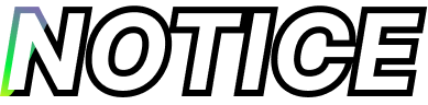 NOTICE